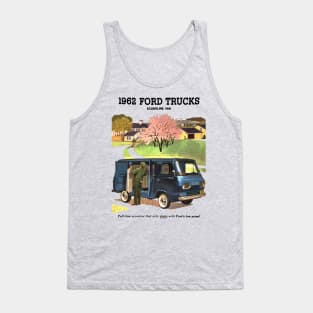 1962 FORD TRUCKS - advert Tank Top